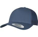 5 panelová Retro Trucker kšiltovka 6506 navy onesize