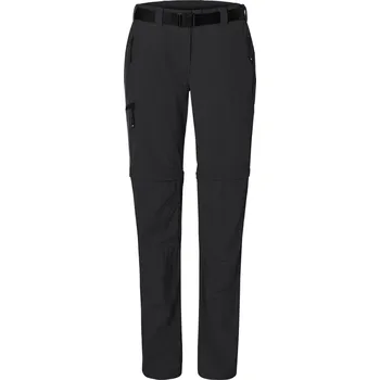 Pánské džíny Pánské trekingové kalhoty s odepínacími nohavicemi JN 1202 black 3XL