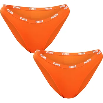 Kalhotky 2PACK dámské kalhotky Puma oranžové (603031001 023) XL 603031001 023 Možnost vrácení zboží ZDARMA do 120 dnů!
