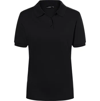 Dámské tričko Dámské piqué polo JN 71 black M