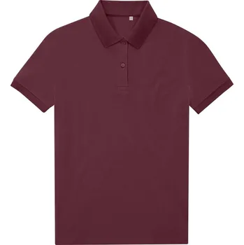 Dámské tričko Dámské piqué polo My Eco Polo 65/35 /women_° burgundy XXL