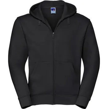 Pánská móda Pánská mikina s kapucí Authentic 266M black XL
