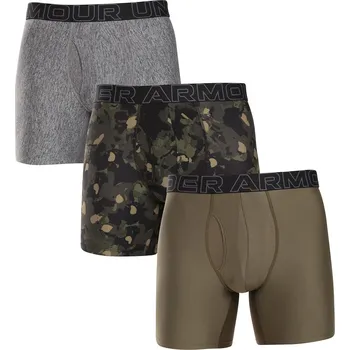 Boxerky 3PACK pánské boxerky Under Armour vícebarevné (1383879 391) 5XL Možnost vrácení zboží ZDARMA do 120 dnů!