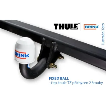 Tažné zařízení Tažné zařízení BRINK 158300 NISSAN