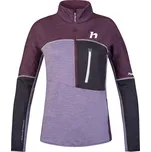 Dámská mikina HANNAH MEDA HZ PRUNE PURPLE/LAVENDER GRAY MEL 36