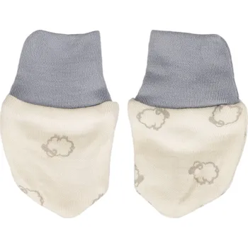 Rukavice Kaarsgaren Merino rukavičky 0 až 3 měsíce beránci