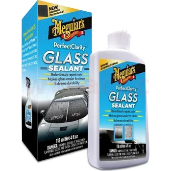 Meguiars perfect clarity glass sealant - efekt tekutých stěračů, 118 ml