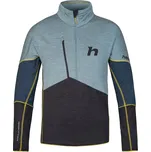 Pánská mikina HANNAH NIRO HZ SILVER BLUE/ANTHRACITE MEL XXL