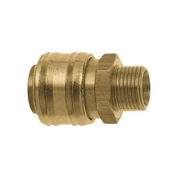 Zahradní hadice Rychlospojka na vzduch s vnějším závitem 1/2"