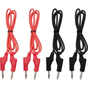 Tester autobaterie BGS BGS8937, Sada zkušebních kabelů pro multimetr 4 mm