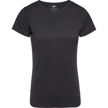 Dámské tričko z těžké bavlny TSWB anthracite 3XL