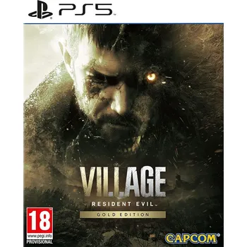 Hra pro PlayStation 5 Resident Evil Village Gold Edition PS5 (VR2 kompatibilní) (Resident Evil Village Gold Edition hra na Playstation 5/PSVR2)