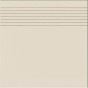 Dlažba Rako Taurus color schodovka bílá 30x30 (TCP34011)