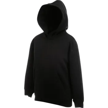 Dívčí mikina Dětská mikina s kapucí Classic Kids Hooded Sweat black 140
