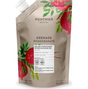 Ponthier ovocné pyré Granátové jablko 1 kg