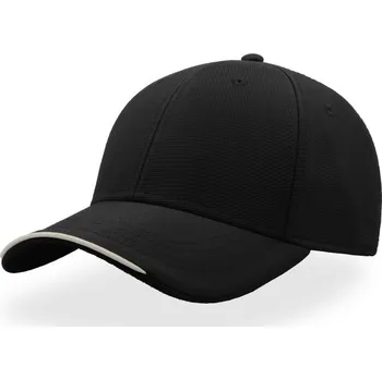 Kšiltovka 6 panelová kšiltovka Estoril-S black onesize