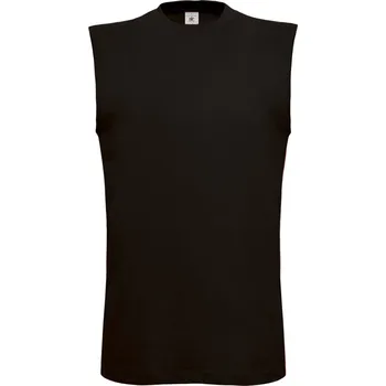 Pánské tričko Pánské tričko bez rukávů Exact Move black XL