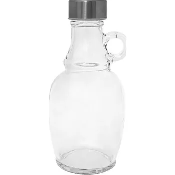 Demižon KOZÁČEK Demižon holý skleněný 0,5L ucho s uzávěrem INOX