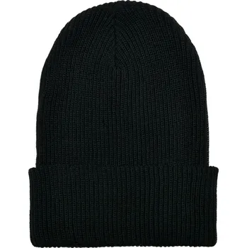 Čepice Pletená čepice "Recycled" 1504RY black onesize