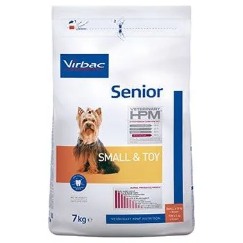 Krmivo pro psa VET HPM Senior Dog Small Toy 7kg