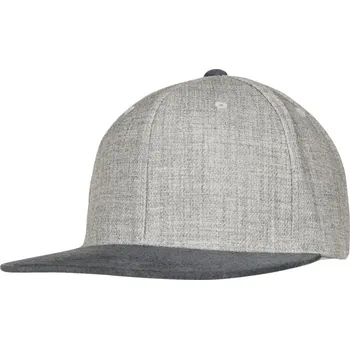 Kšiltovka 6 panelová Snapback kšiltovka "Melange" 6089MS/6089VM grey-grey onesize