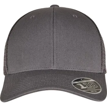 Kšiltovka 6 panelová síťovaná kšiltovka 110M/110BM charcoal onesize