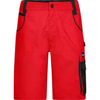 pracovní kraťasy Pracovní kraťasy - Strong JN 835 (62) red-black 62