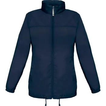 Dámská větrovka bez podšívky Sirocco /women navy XS