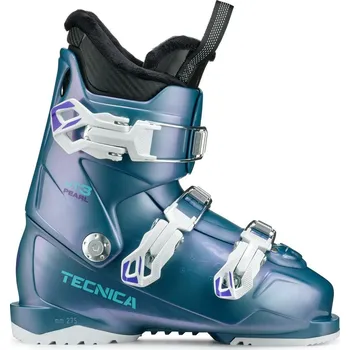 Sjezdové lyžování Lyžařské boty Tecnica JT 3 Pearl, iridescent blue, 24/25 Velikost MP (cm): 24