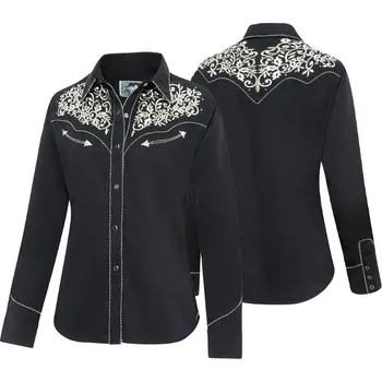 Dámská košile Stars & Stripes Košile westernová Holly Stars & Stripes, dámská, černá M