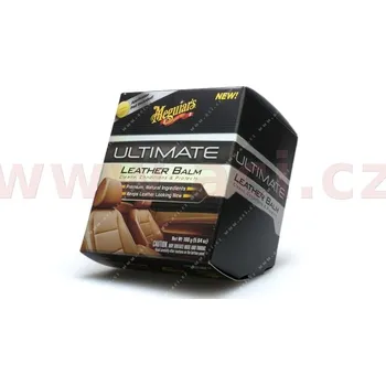 Meguiars ultimate leather balm - luxusní balzám na kůži 160 g