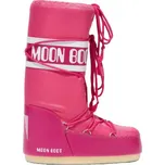 Dámské sněhule Moon Boot ICON NYLON - růžová 39/41