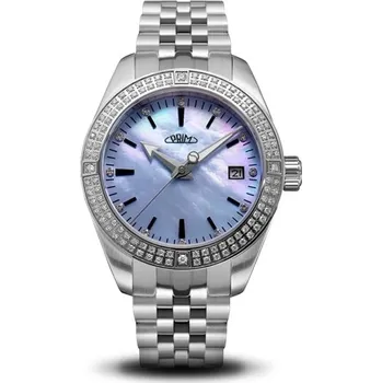 Hodinky Dámské hodinky Prim Lady Sport Tennis Diamond - D W92P.13221.D + DÁREK ZDARMA