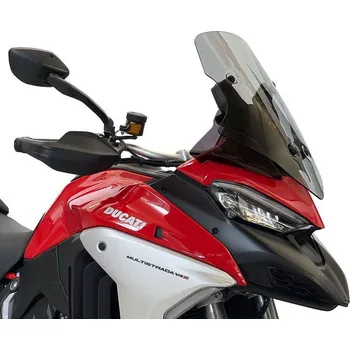 WRS - Itálie DUCATI MULTISTRADA V4/S/SPORT/RALLY plexi štít WRS Touring provedení: plexi tmavě tónované