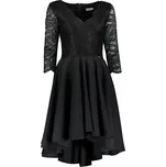 Dámské šaty NUMOCO NICOLLE A210-10 ČERNÁ XXXL