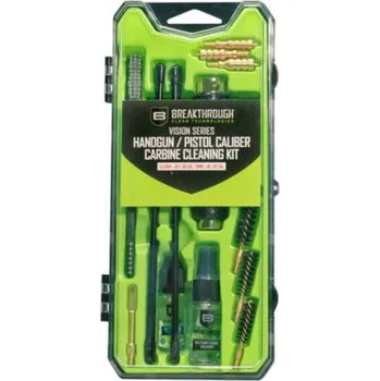 Čištění zbraně BREAKTHROUGH VISION SERIES PISTOL / CARBINE CLEANING KIT - 9mm /.40 /.45 Cal