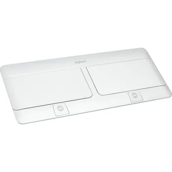 Elektroinstalační krabice LEGRAND Krabice POPUP 654015 2X4MOD+KIT mat. Alu 654015