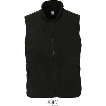 Pánská vesta Fleecová vesta Norway black S