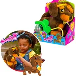 Sparkys PLYŠÁKOV - SPRINT Interaktivní štěně JEZEVČÍK