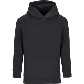 Dívčí mikina Dětská mikina s kapucí Condor Kids black 10 Y