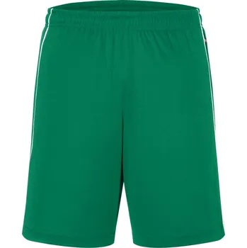 Týmové kraťasy "Basic" JN 387 green-white M