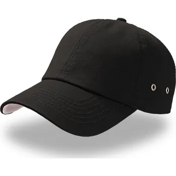 Kšiltovka 6 panelová baseballová kšiltovka "Aktion" black onesize