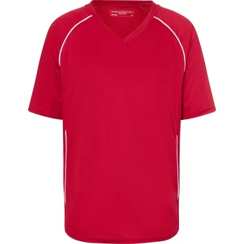 Týmové tričko JN 386 red-white L