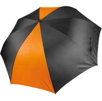 Deštník Velký golfový deštník KI 2008 black-orange onesize