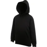 Dětská mikina s kapucí Classic Kids Hooded Sweat black 116