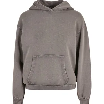 Dámská mikina Dámská mikina s kapucí "Acid Wash" BY 194 asphalt XS