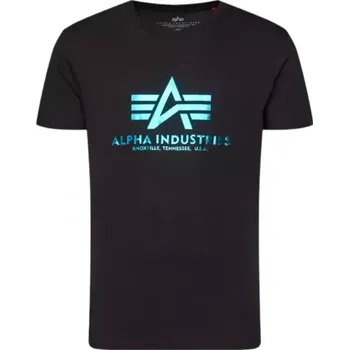 Pánské tričko Alpha Industries Basic T FP (modré) triko XXL