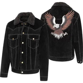 Pánská parka Stars & Stripes Bunda Decker Stars & Stripes, pánská, černá M