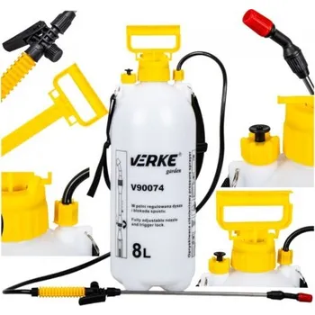 Postřikovač Ruční postřikovač Garden Verke 8L Verke 81196