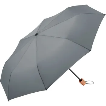 Deštník Mini skládací deštník "Ökobrella® Shopping" 9158 watersave grey onesize